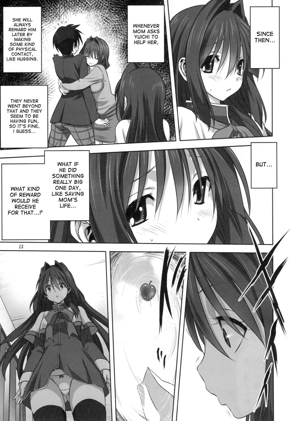 Hentai Manga Comic-Akiko-san to Issho-Chapter 16-12